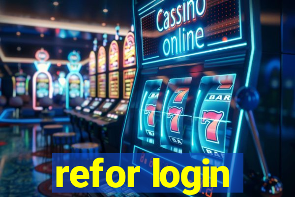 refor login